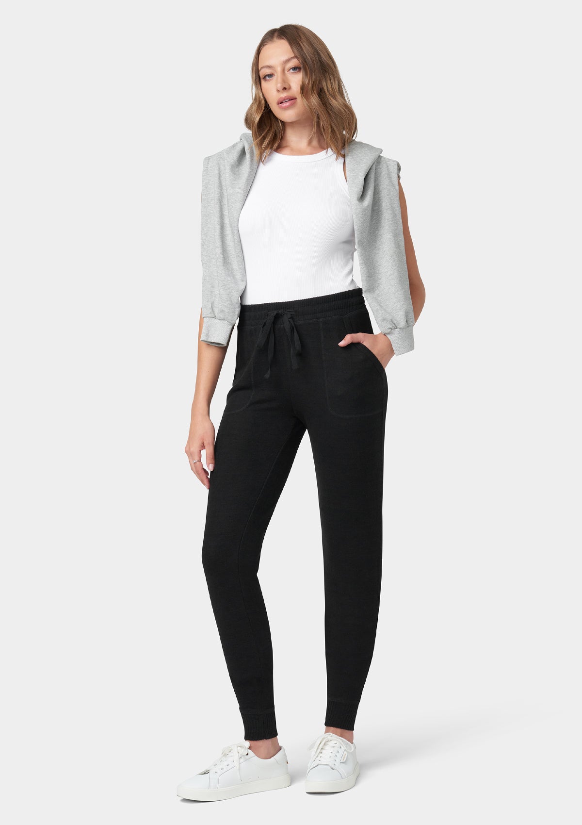 Pantalon de jogging super doux et haut