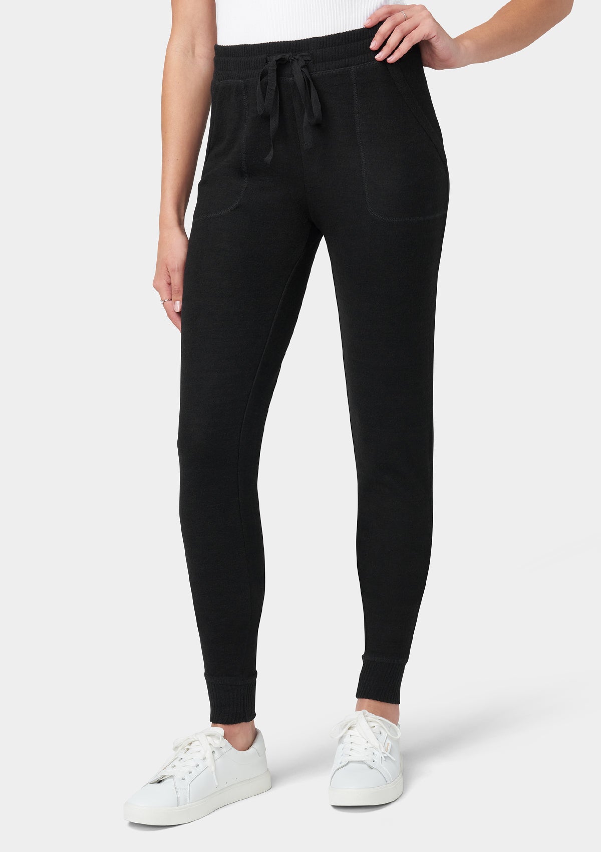 Pantalon de jogging super doux et haut