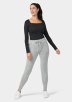 Pantalon de jogging super doux et haut