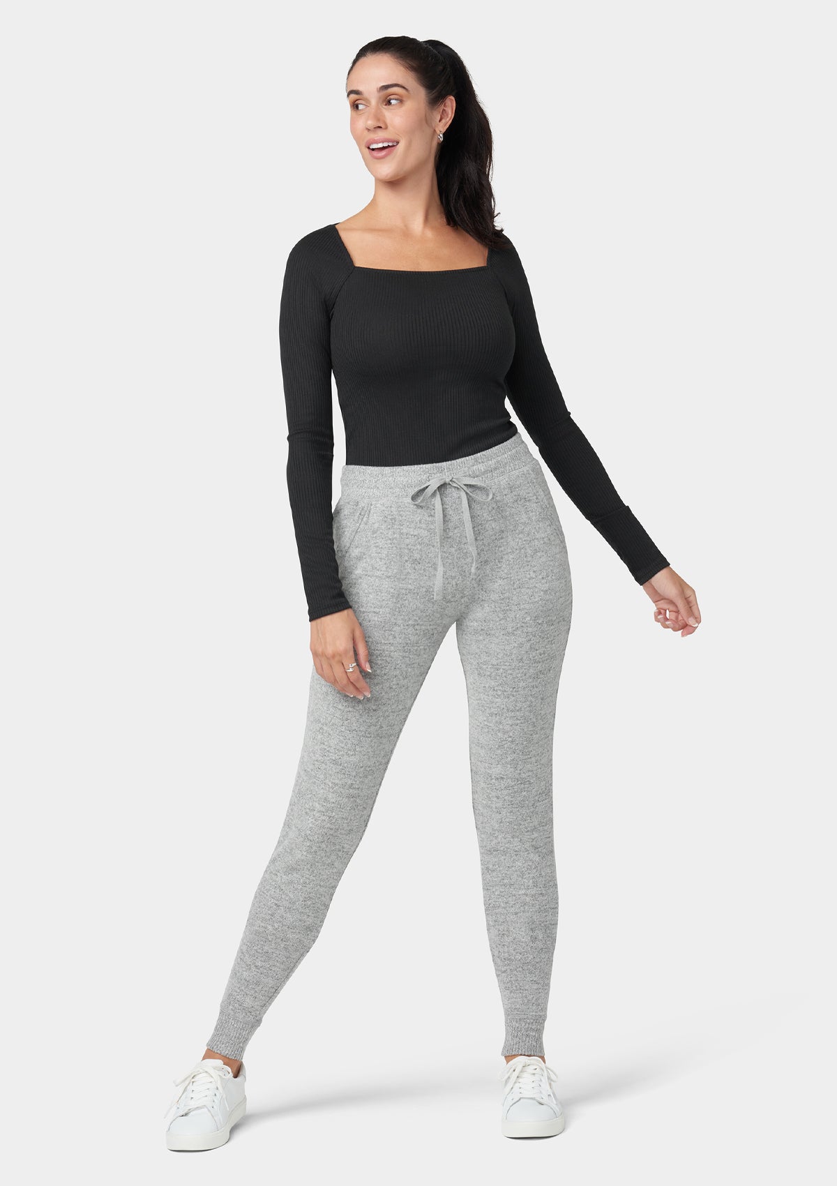 Pantalon de jogging super doux et haut
