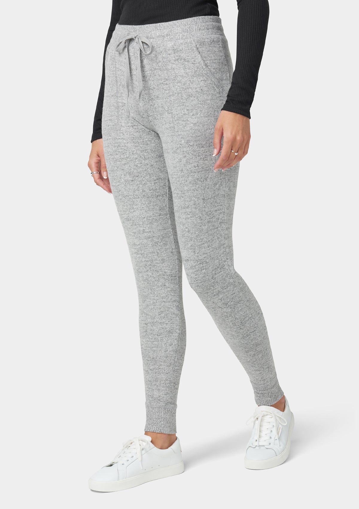 Pantalon de jogging super doux et haut