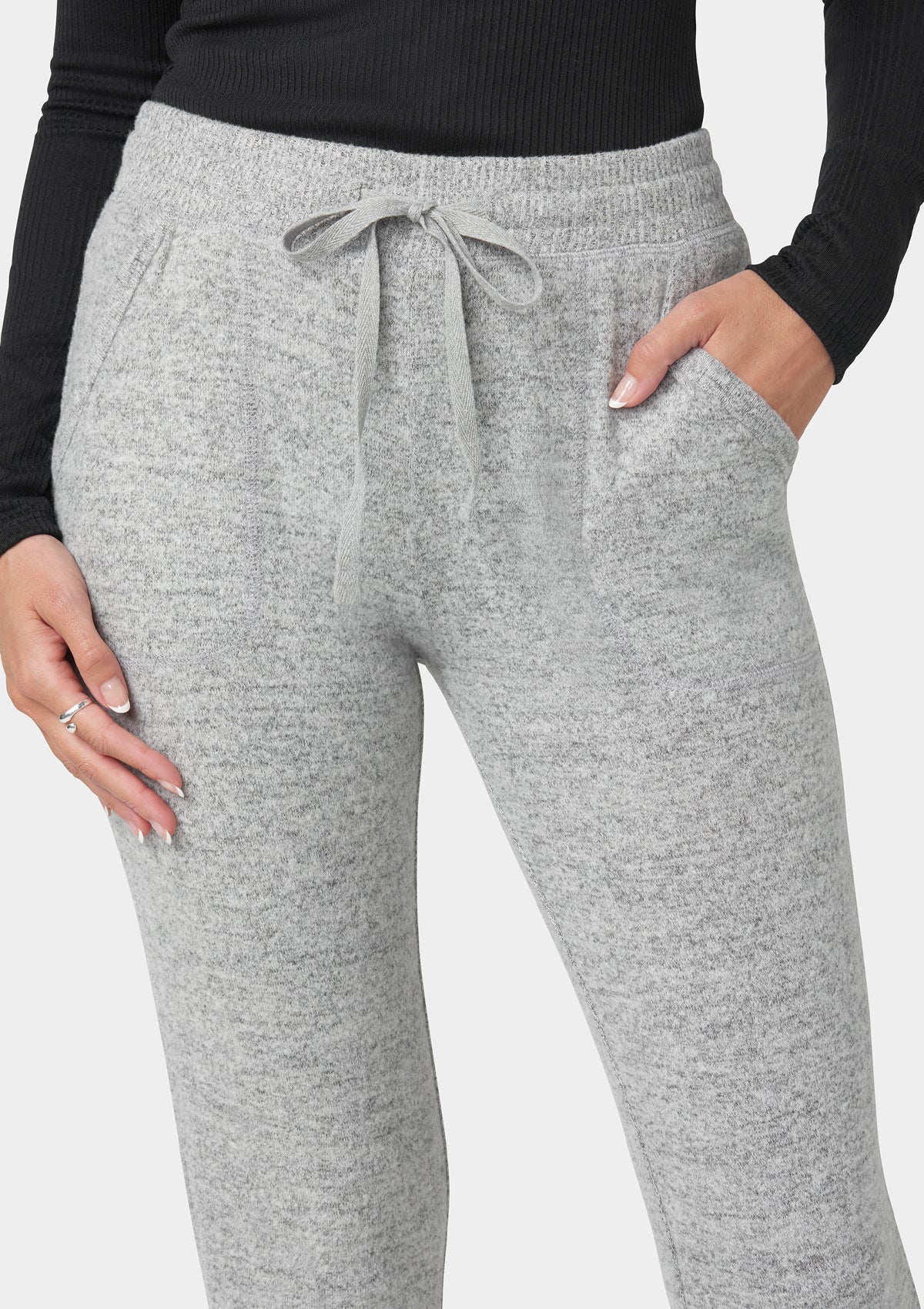 Pantalon de jogging super doux et haut