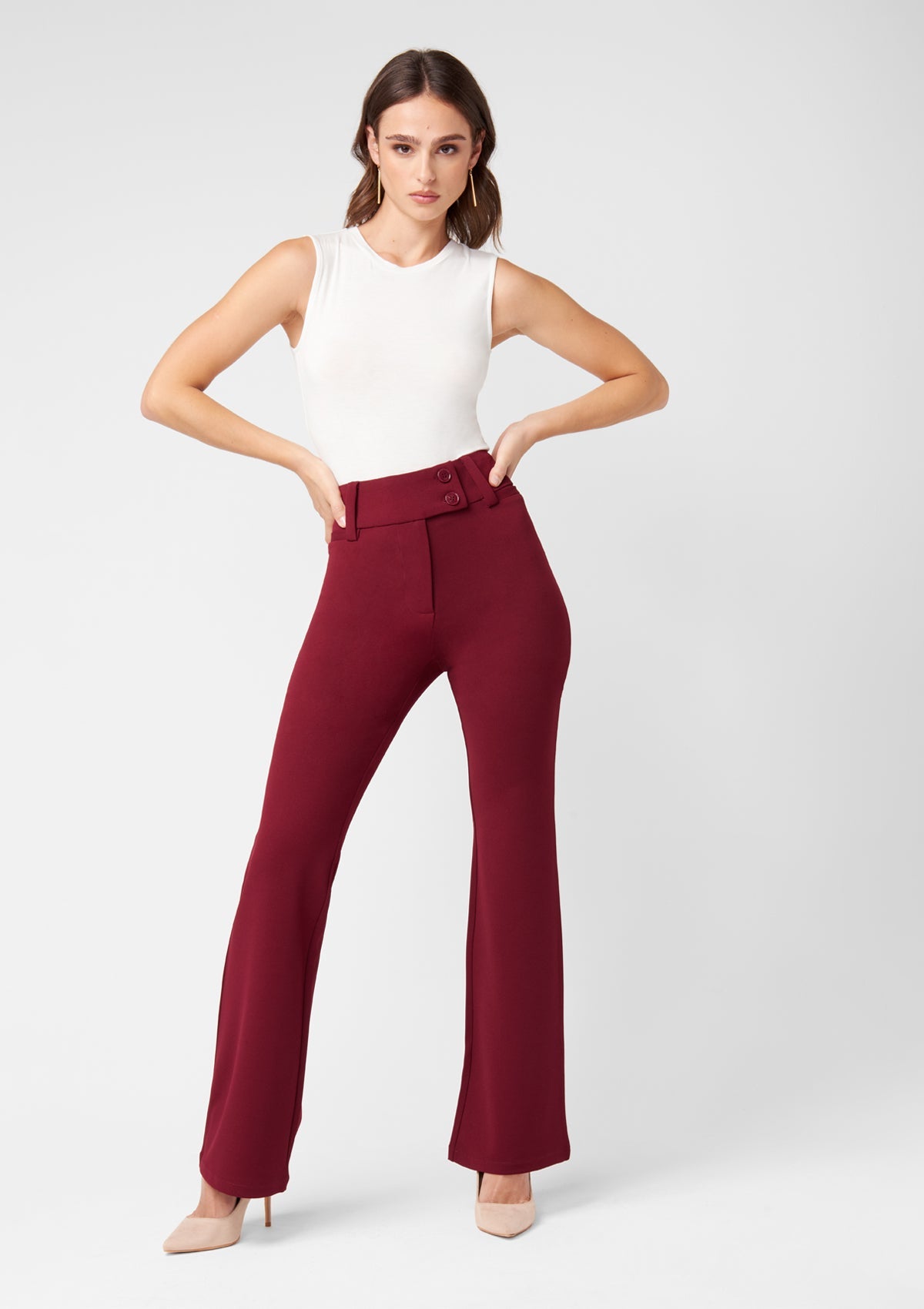 Pantalon évasé Tall Stanton