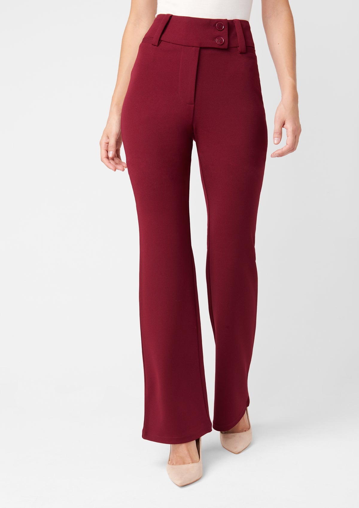 Pantalon évasé Tall Stanton