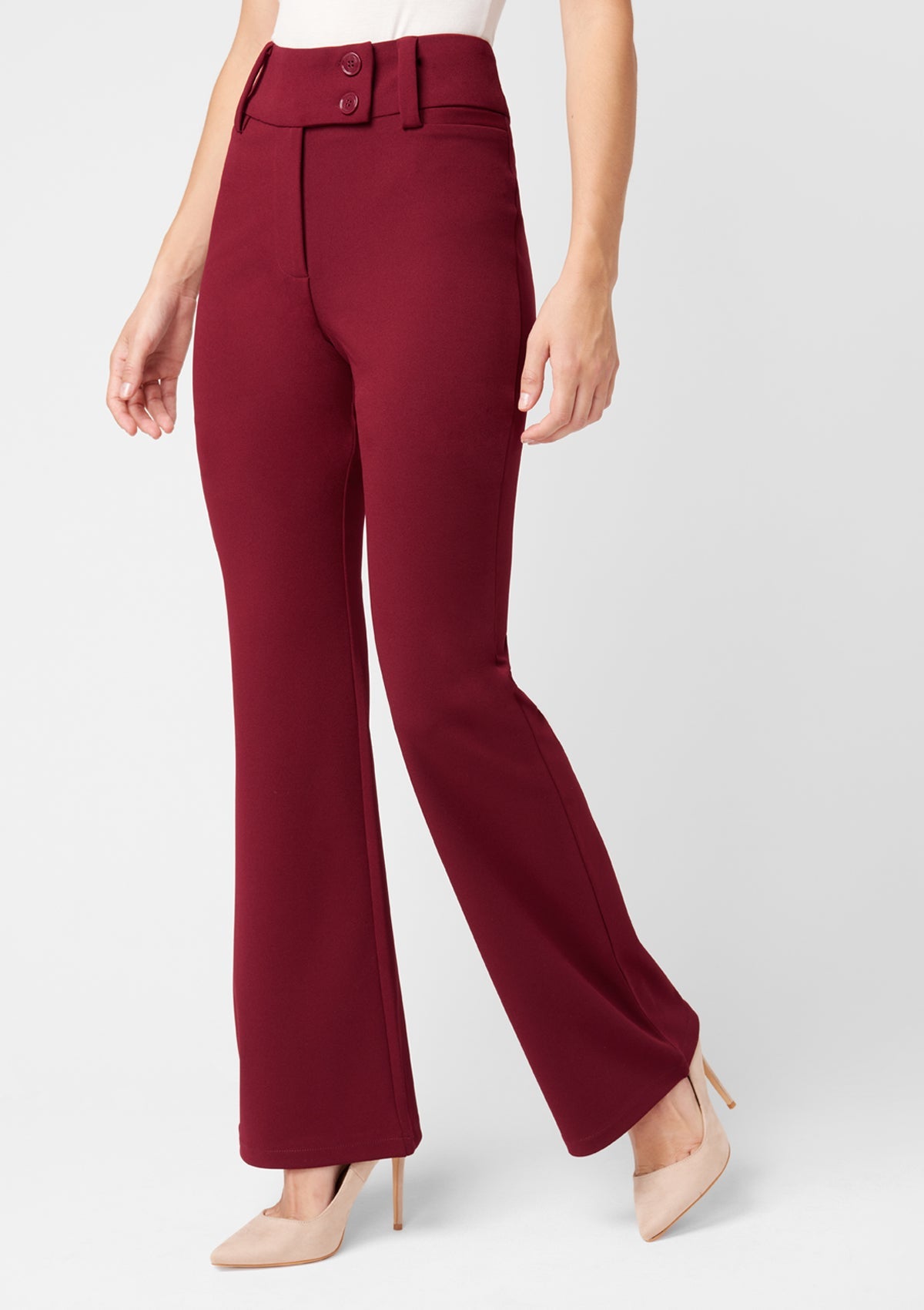 Pantalon évasé Tall Stanton