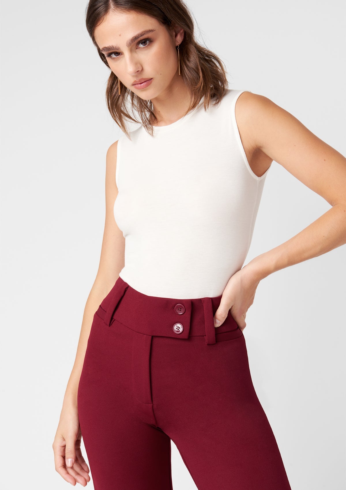 Pantalon évasé Tall Stanton