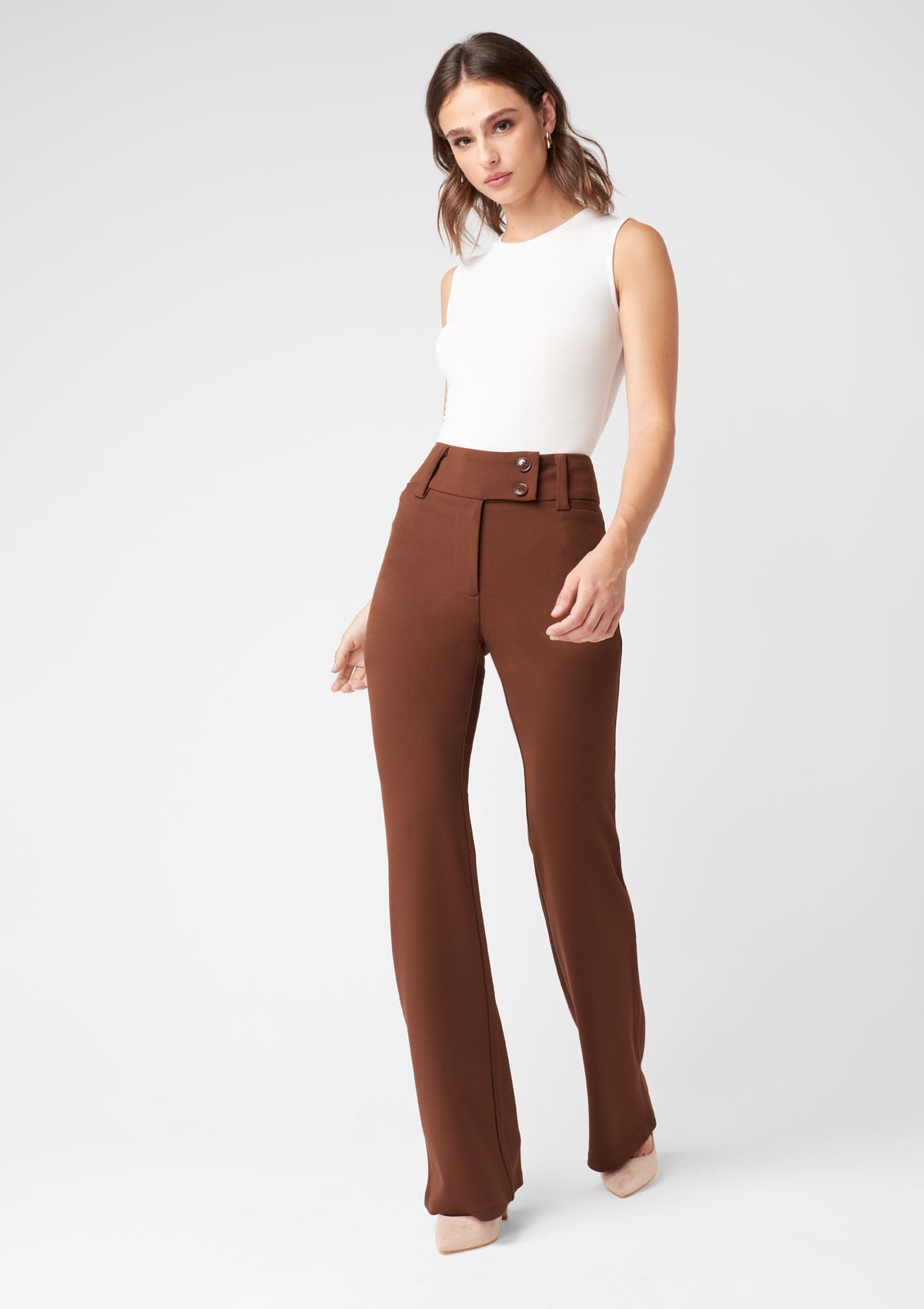 Pantalon évasé Tall Stanton