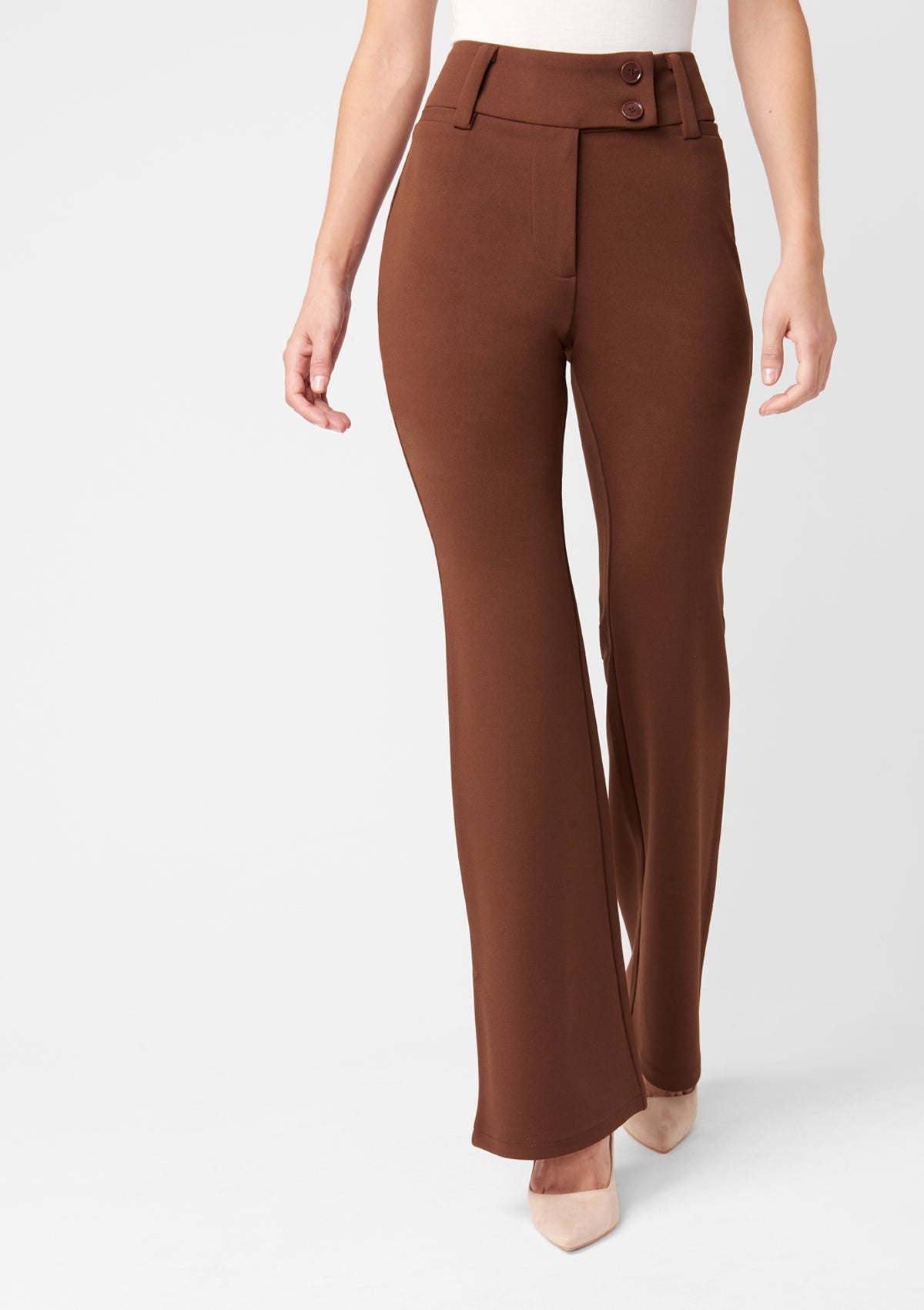 Pantalon évasé Tall Stanton