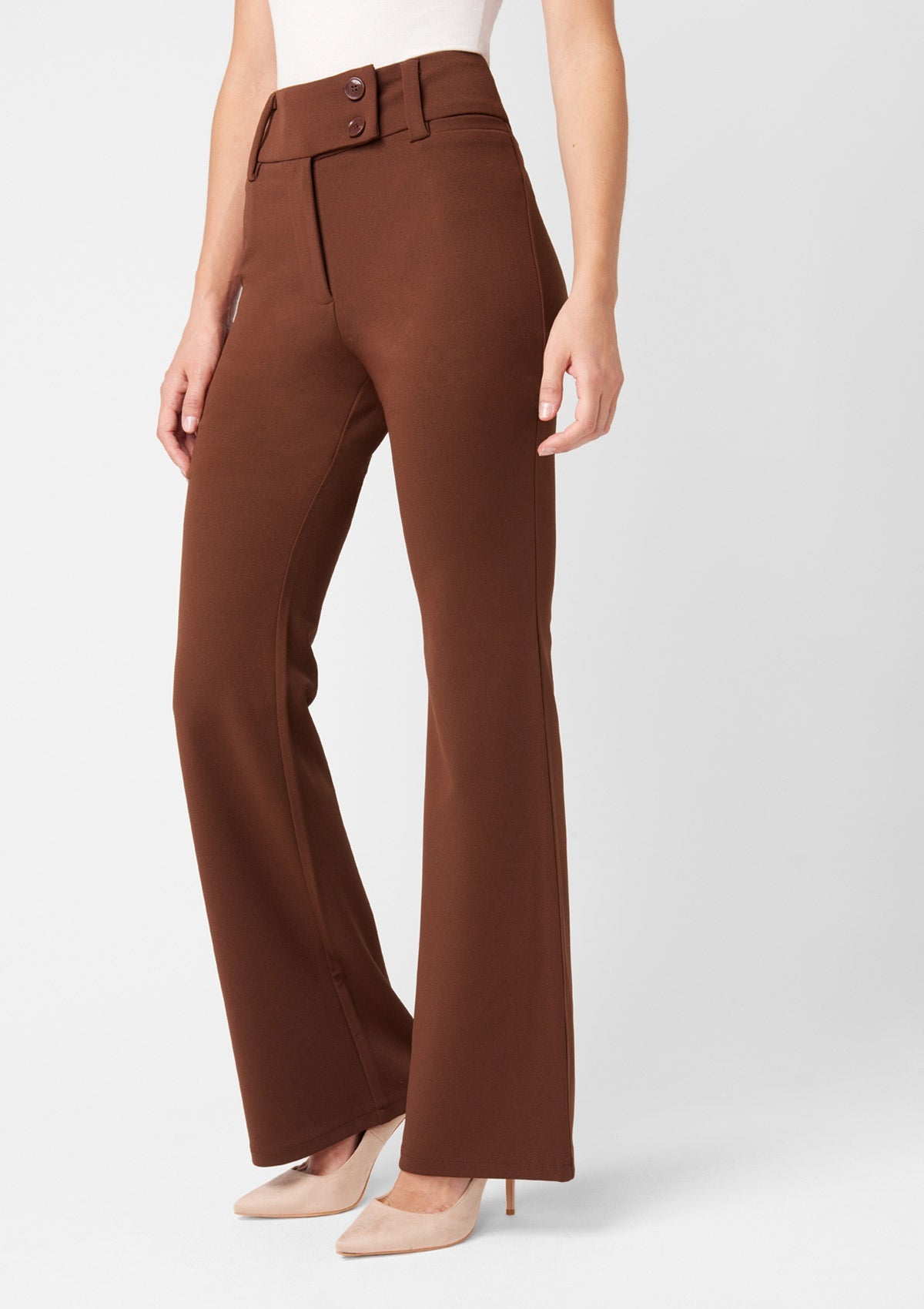 Pantalon évasé Tall Stanton