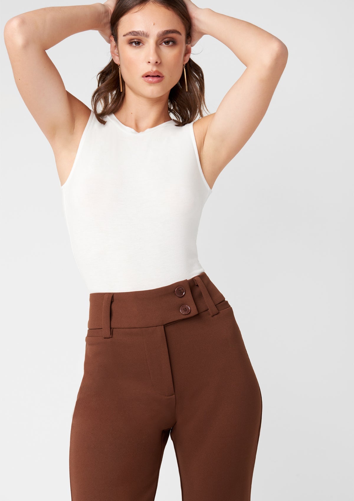 Pantalon évasé Tall Stanton