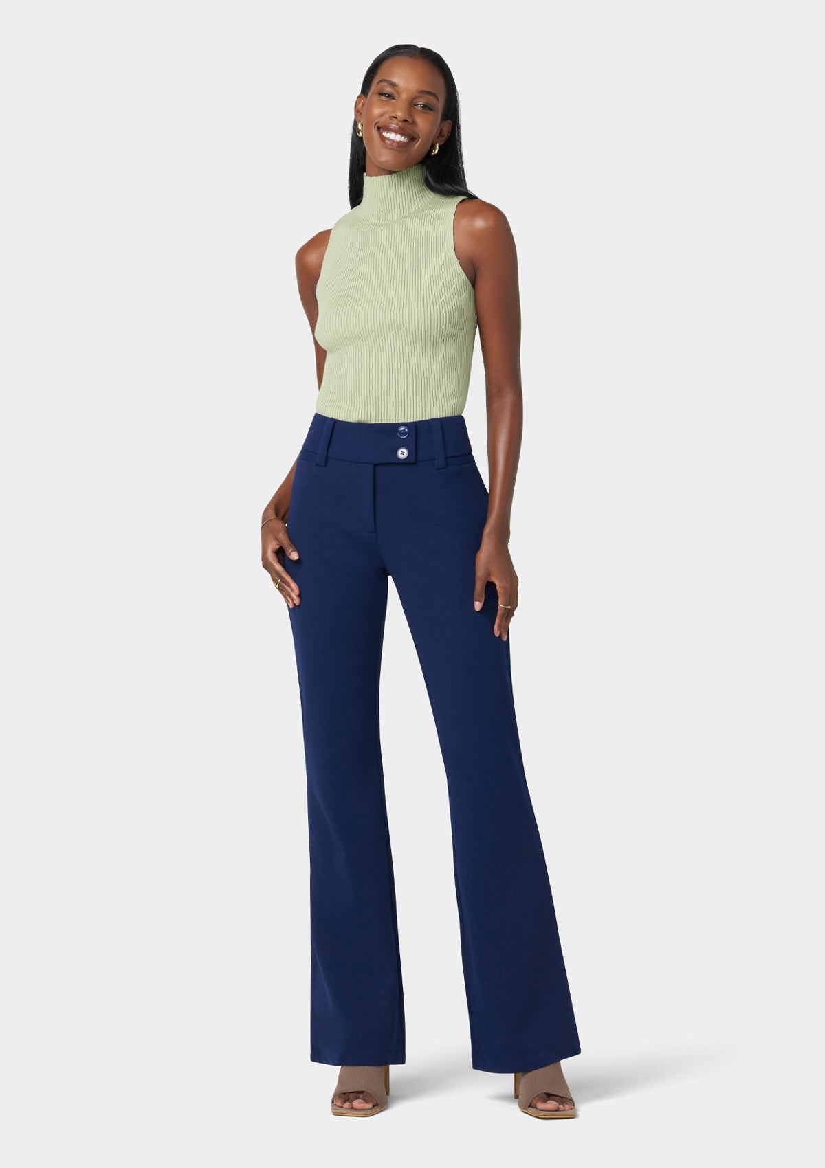 Pantalon évasé Tall Stanton
