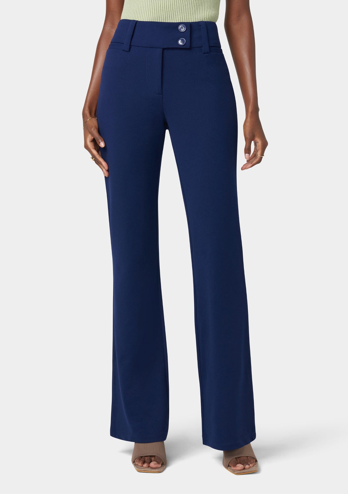 Pantalon évasé Tall Stanton