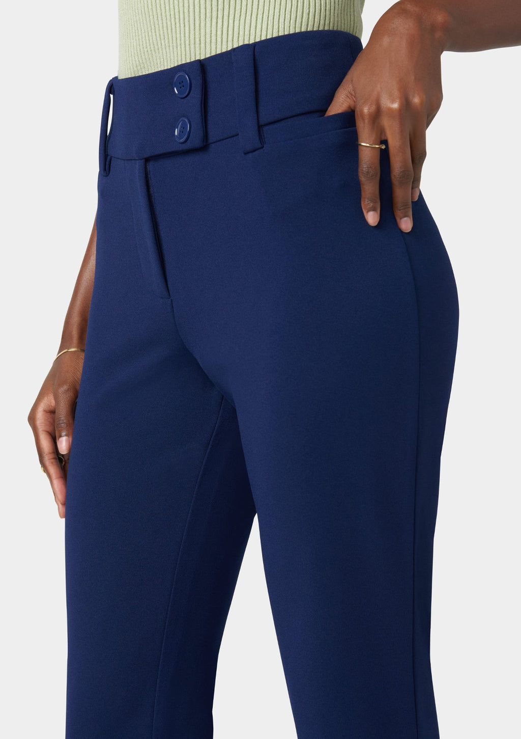 Pantalon évasé Tall Stanton