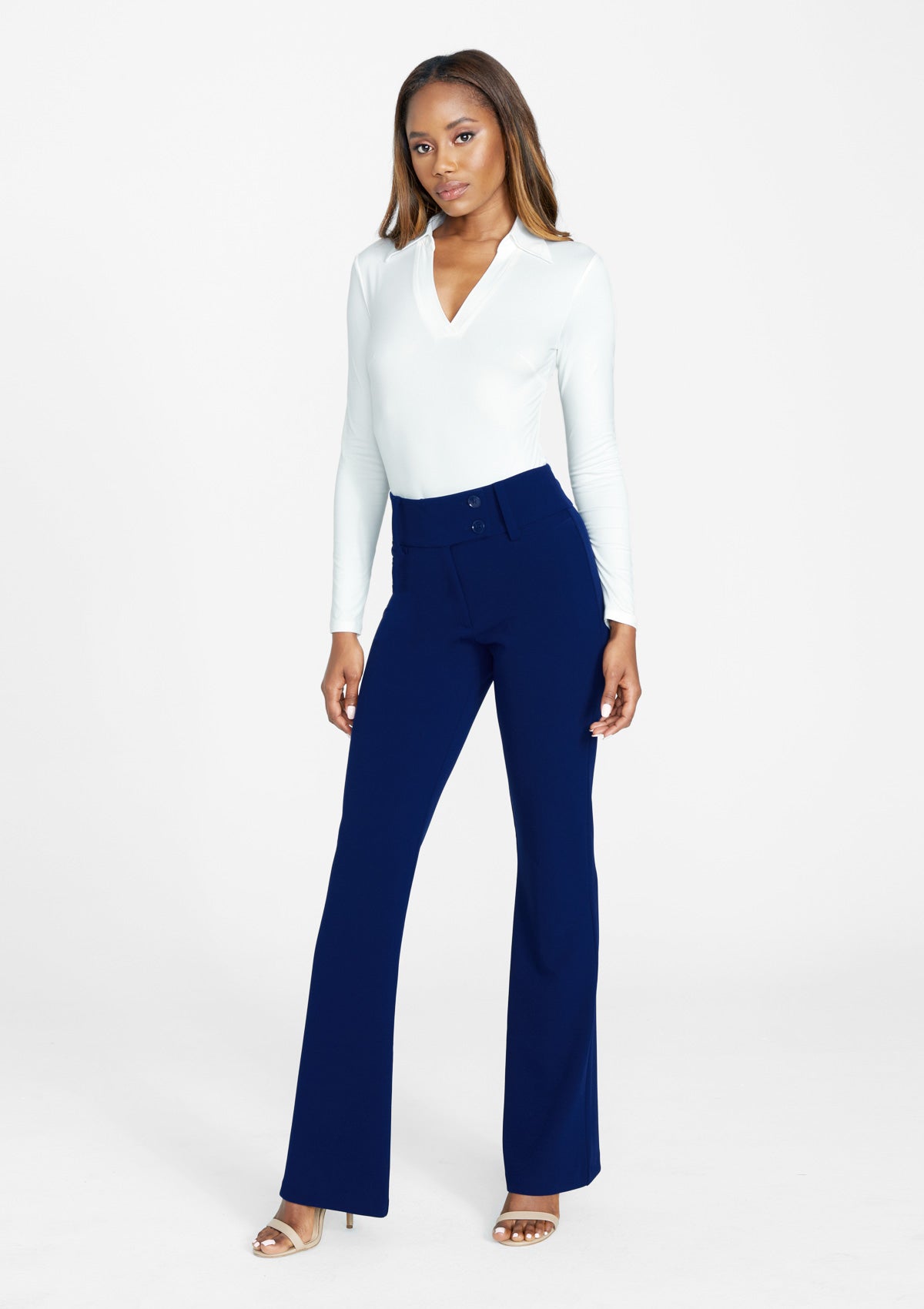 Pantalon évasé Tall Stanton