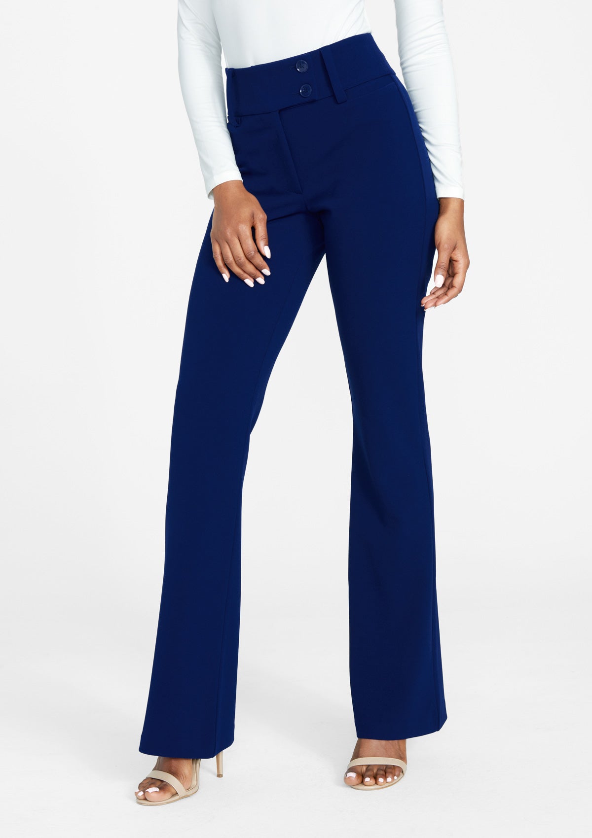 Pantalon évasé Tall Stanton