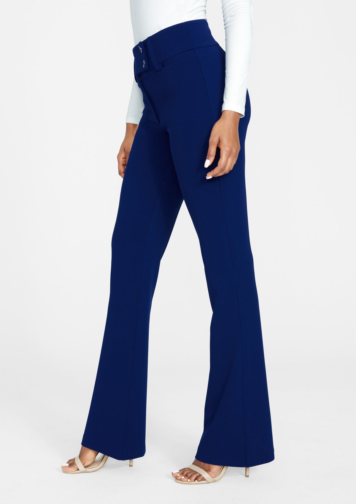 Pantalon évasé Tall Stanton