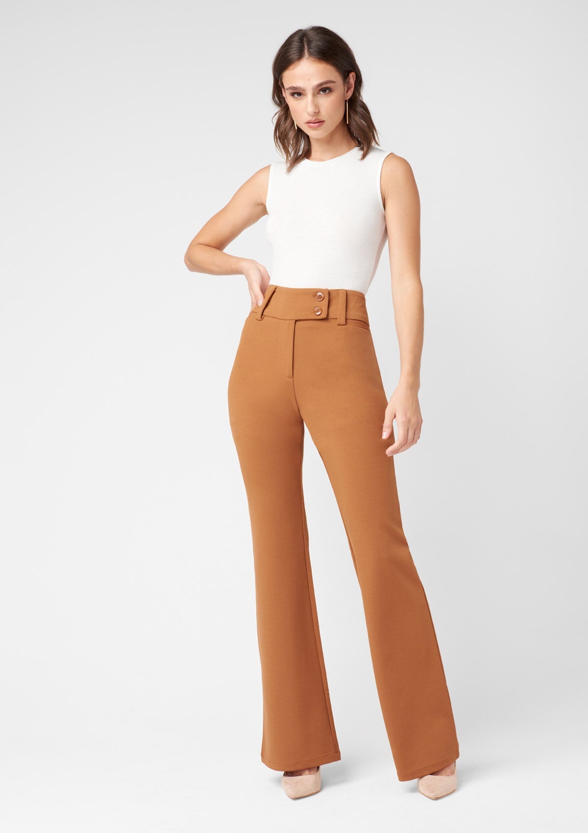 Pantalon évasé Tall Stanton