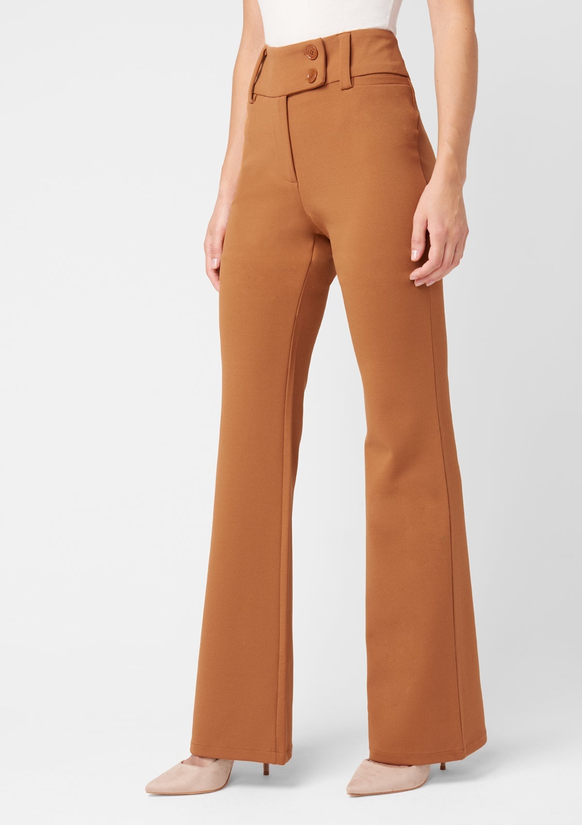 Pantalon évasé Tall Stanton