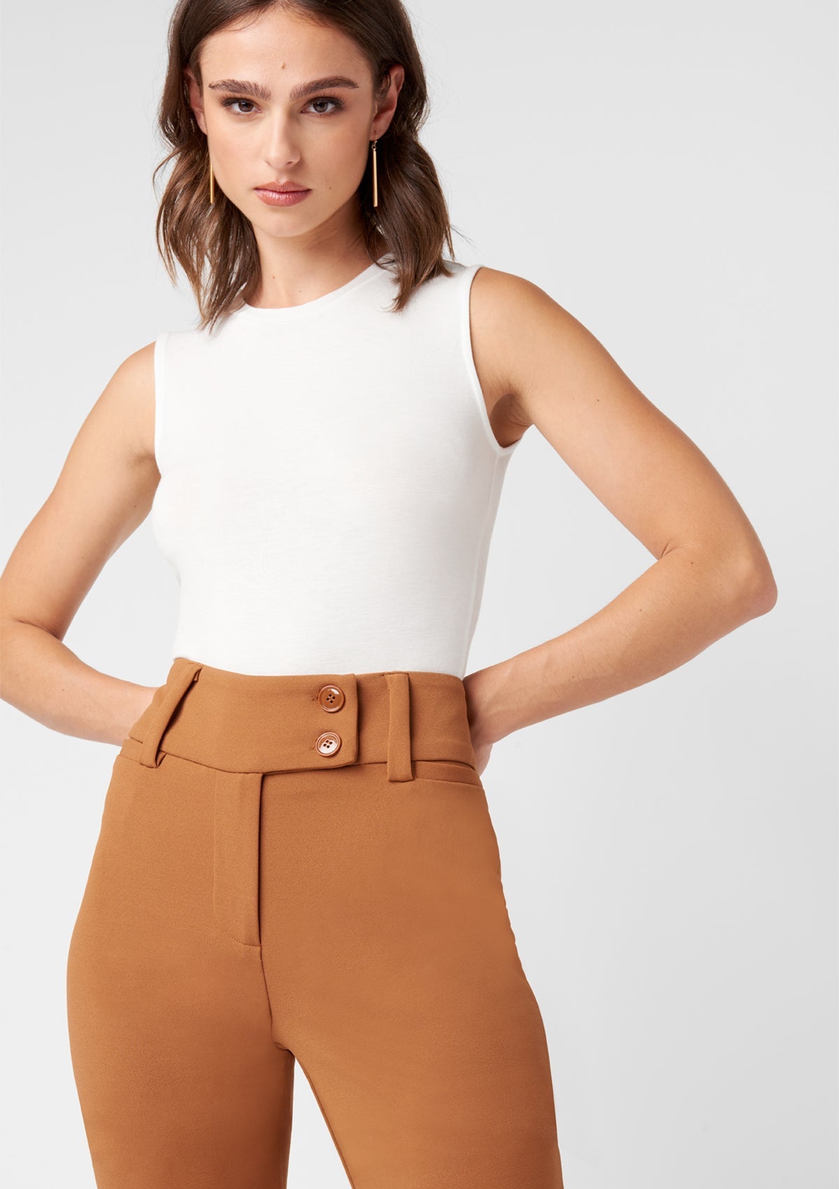 Pantalon évasé Tall Stanton