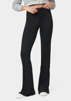 Pantalon en tricot côtelé Elana Tall
