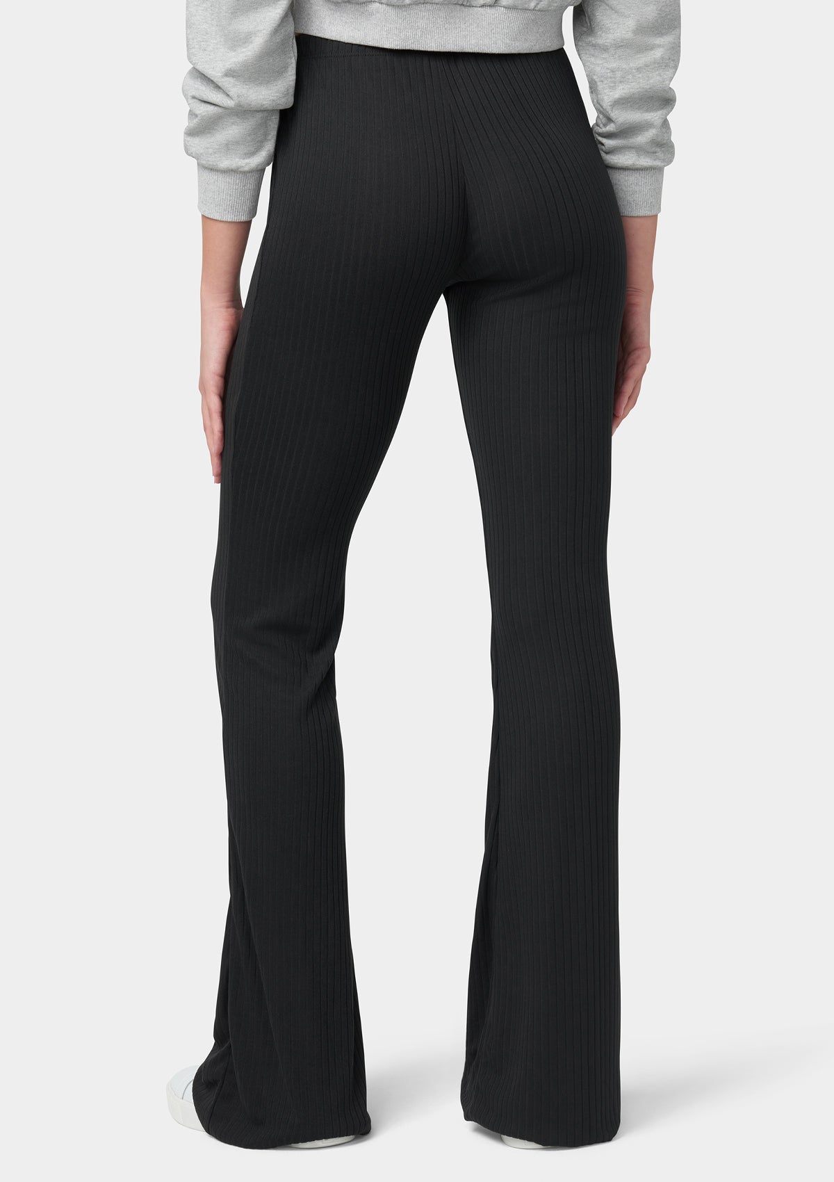 Pantalon en tricot côtelé Elana Tall