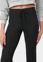 Pantalon en tricot côtelé Elana Tall