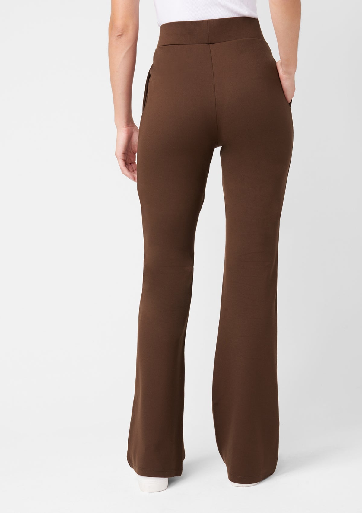Pantalon demi-évasé haut