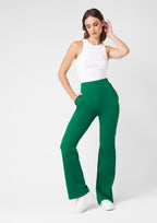 Pantalon demi-évasé haut
