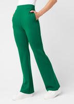 Pantalon demi-évasé haut
