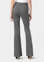 Pantalon évasé taille haute