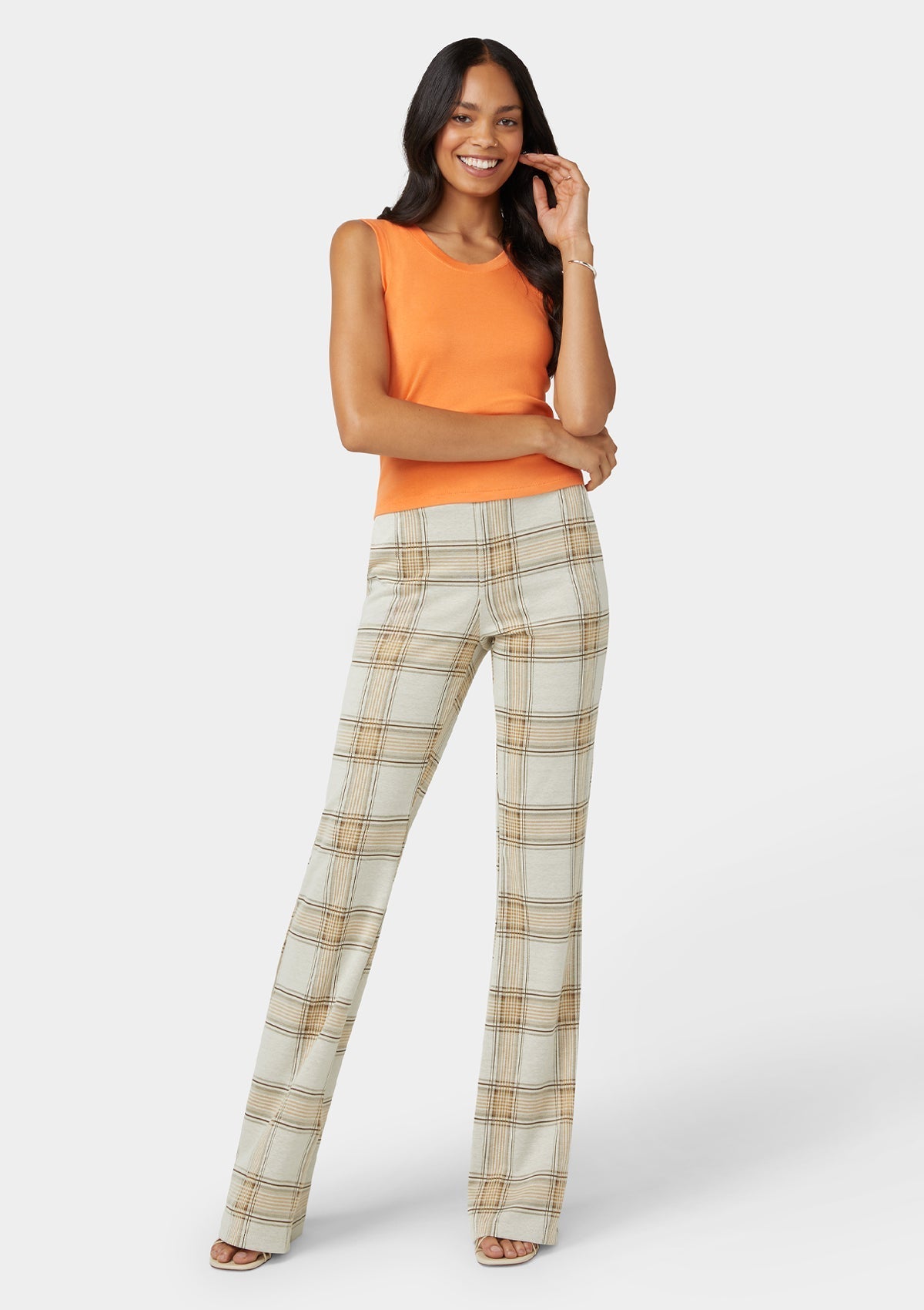 Pantalon évasé Tall Samara