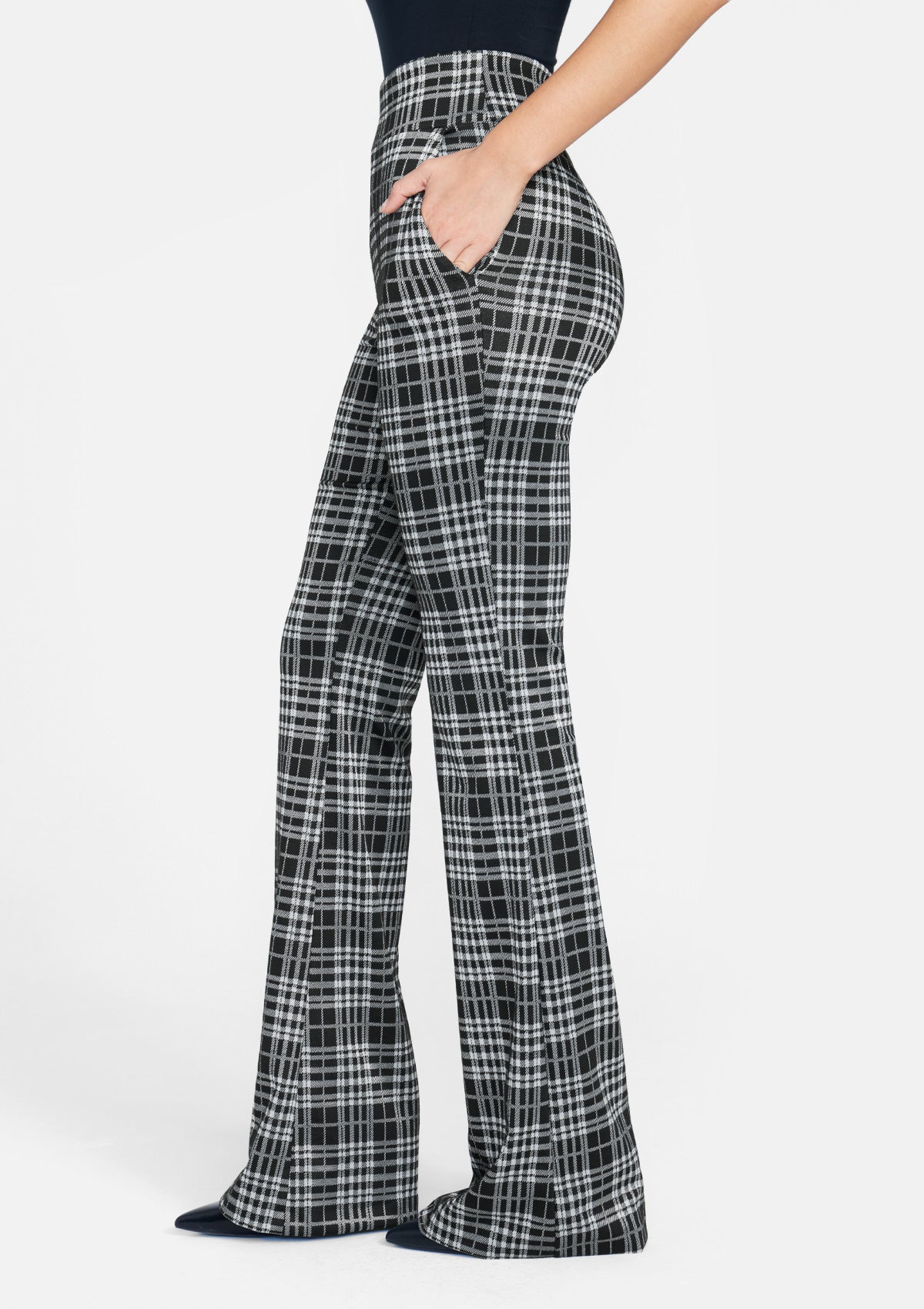 Pantalon évasé Tall Samara