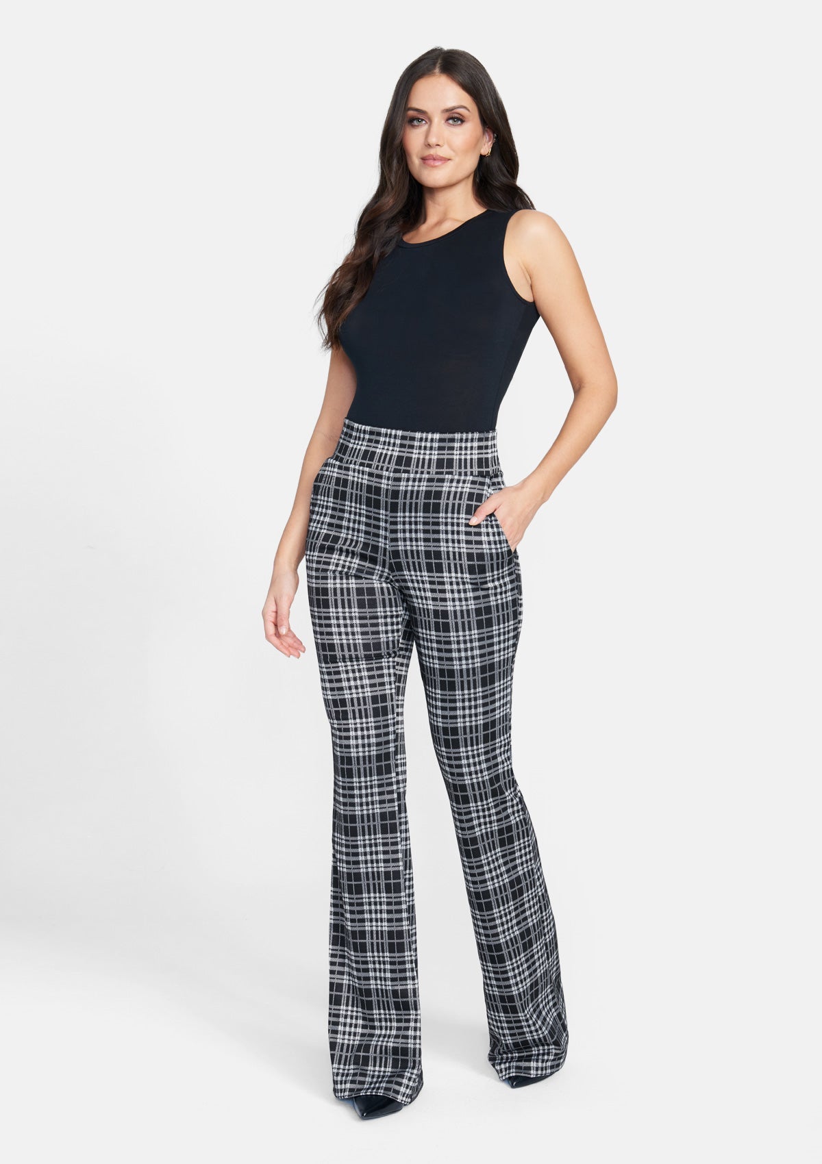 Pantalon évasé Tall Samara