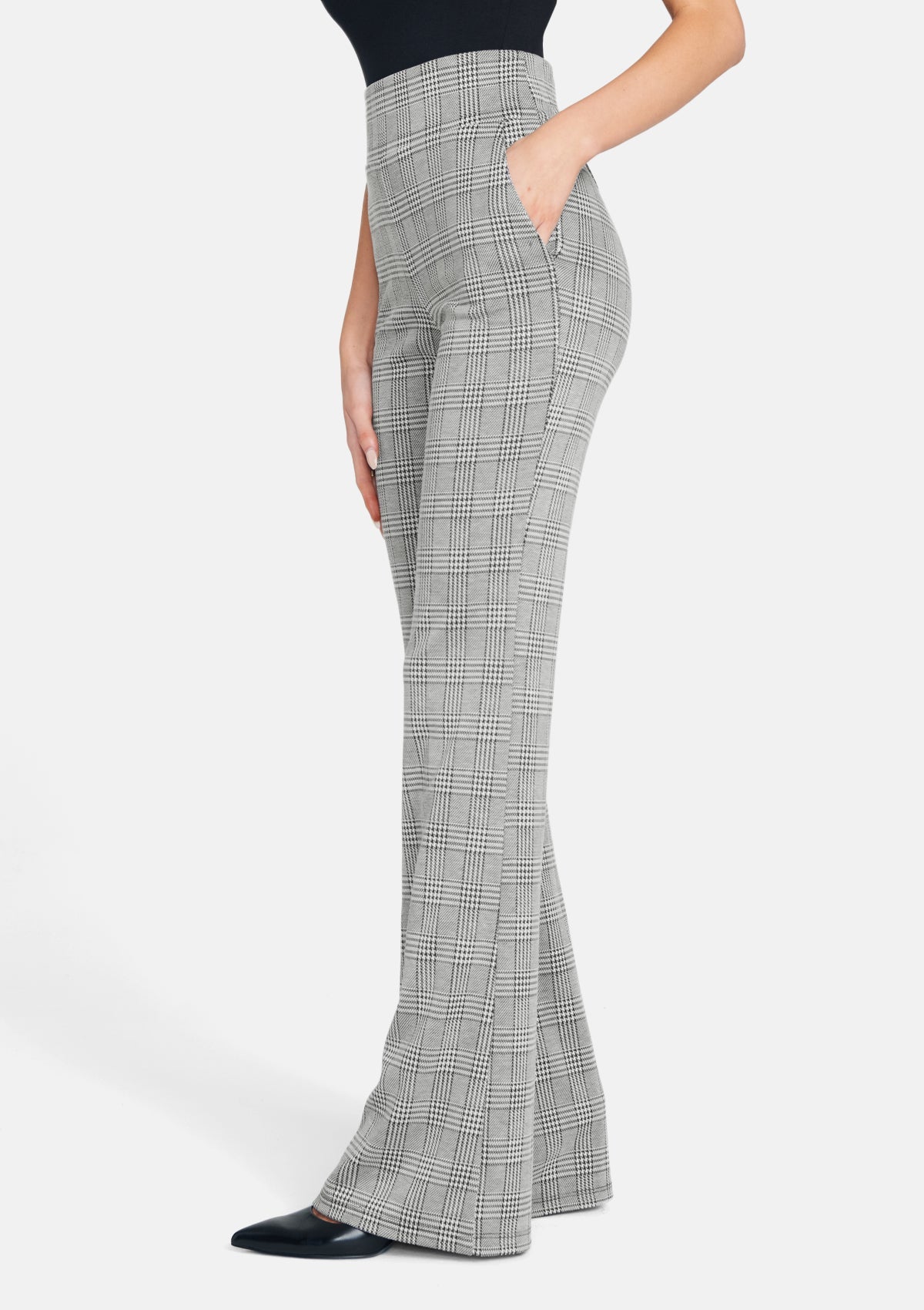 Pantalon évasé Tall Samara