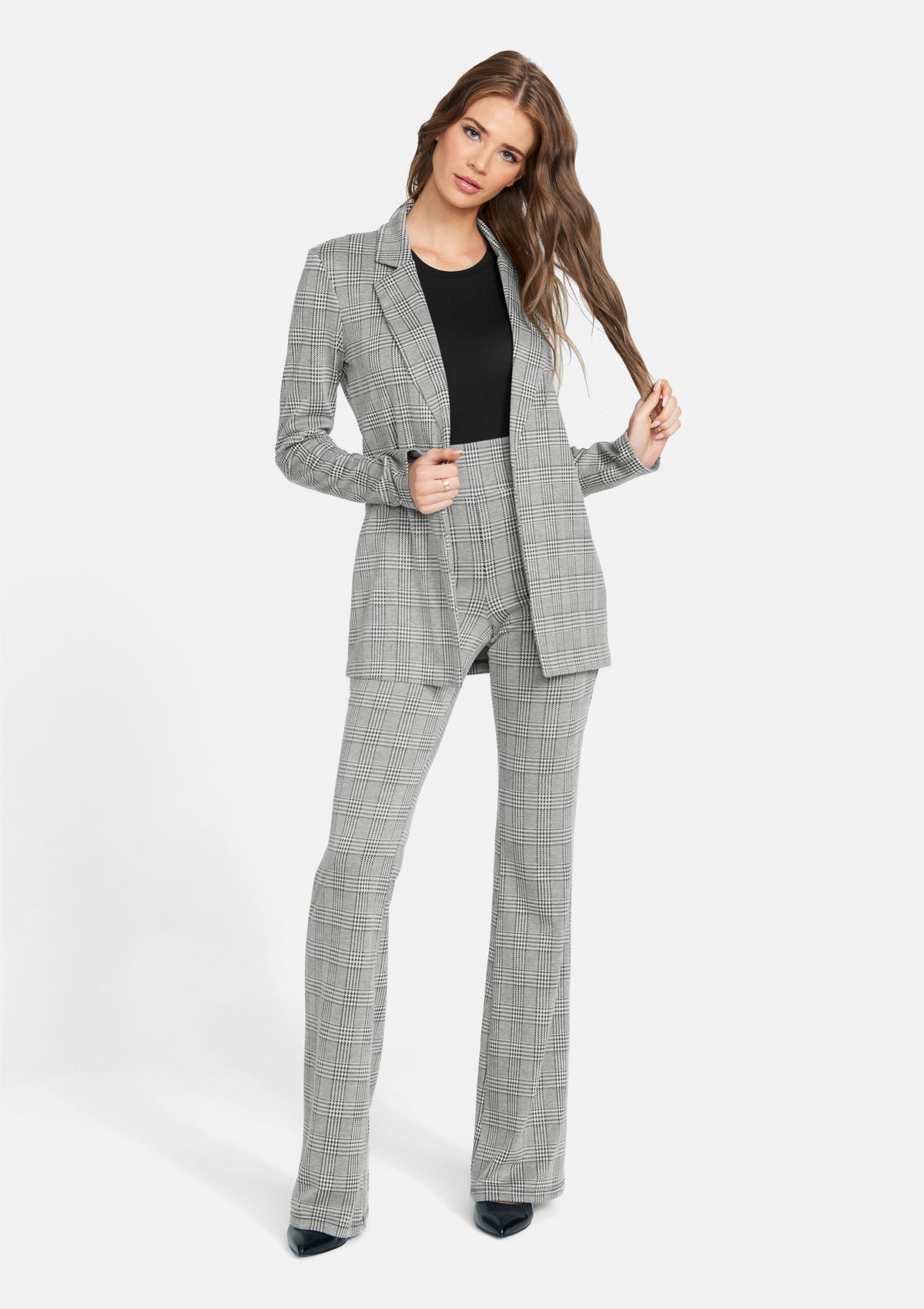 Pantalon évasé Tall Samara