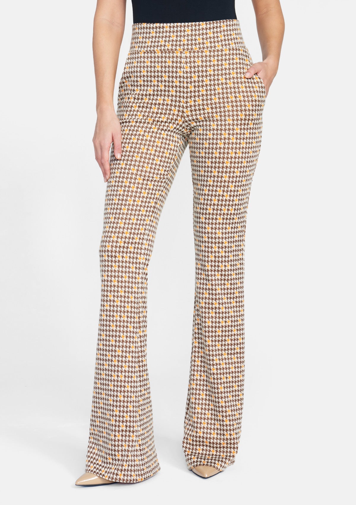 Pantalon évasé Tall Samara