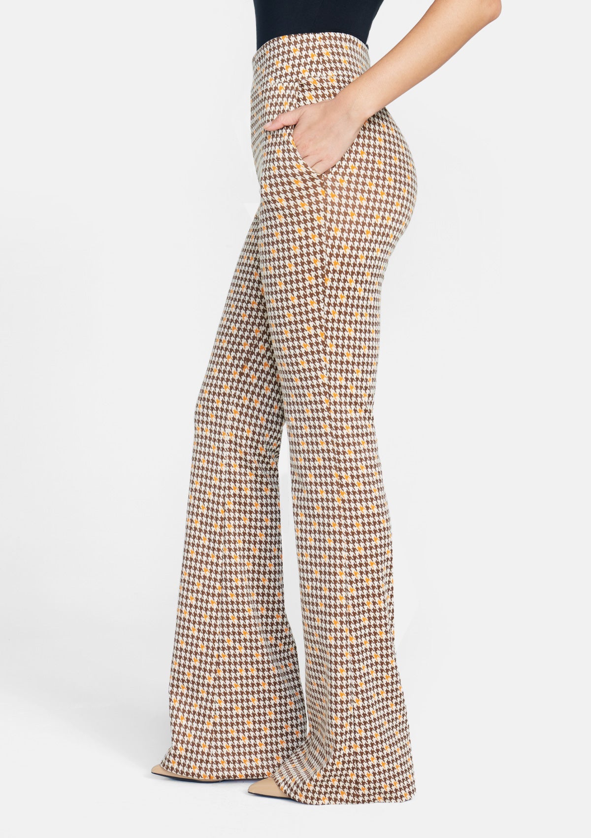 Pantalon évasé Tall Samara