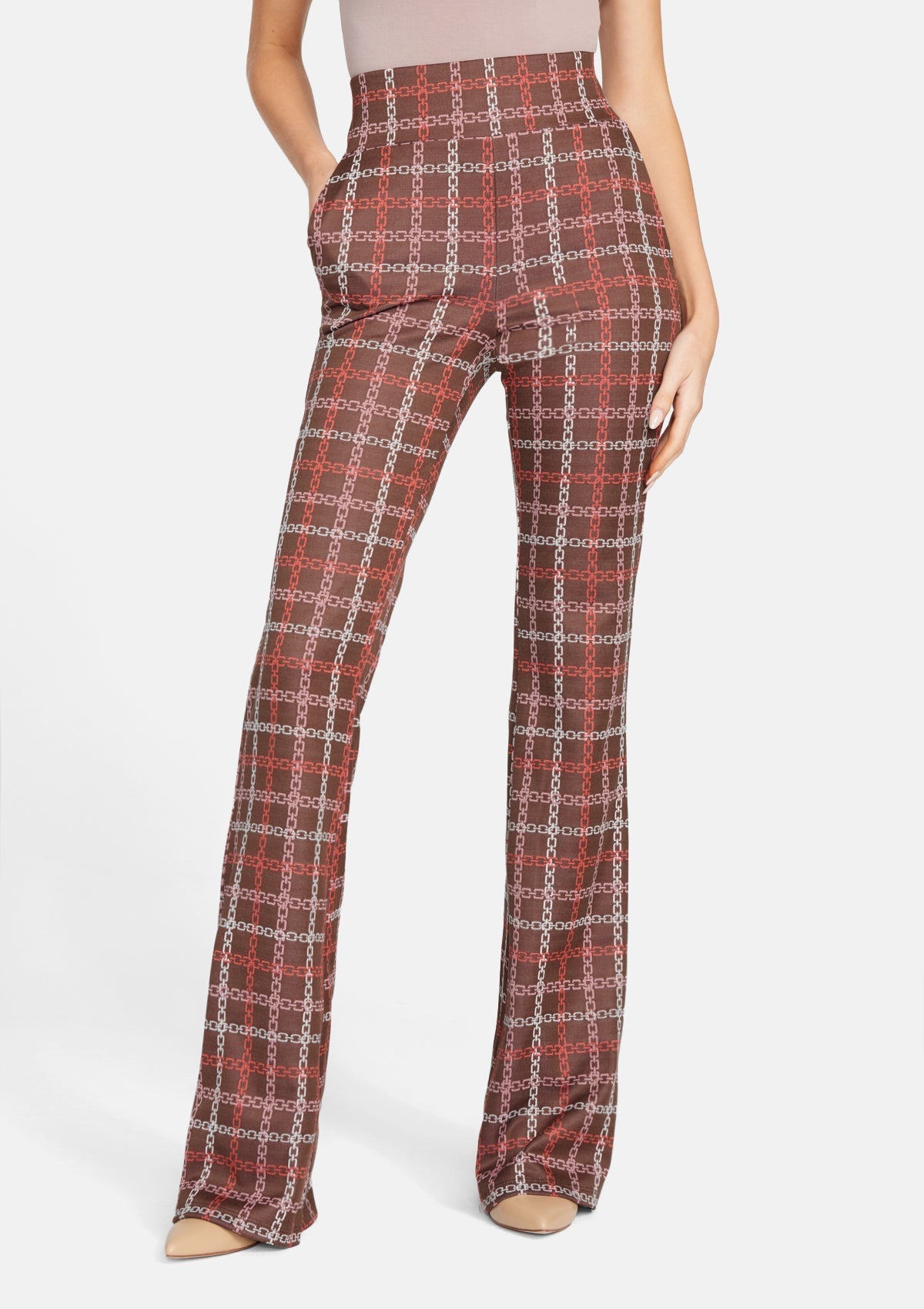 Pantalon évasé Tall Samara