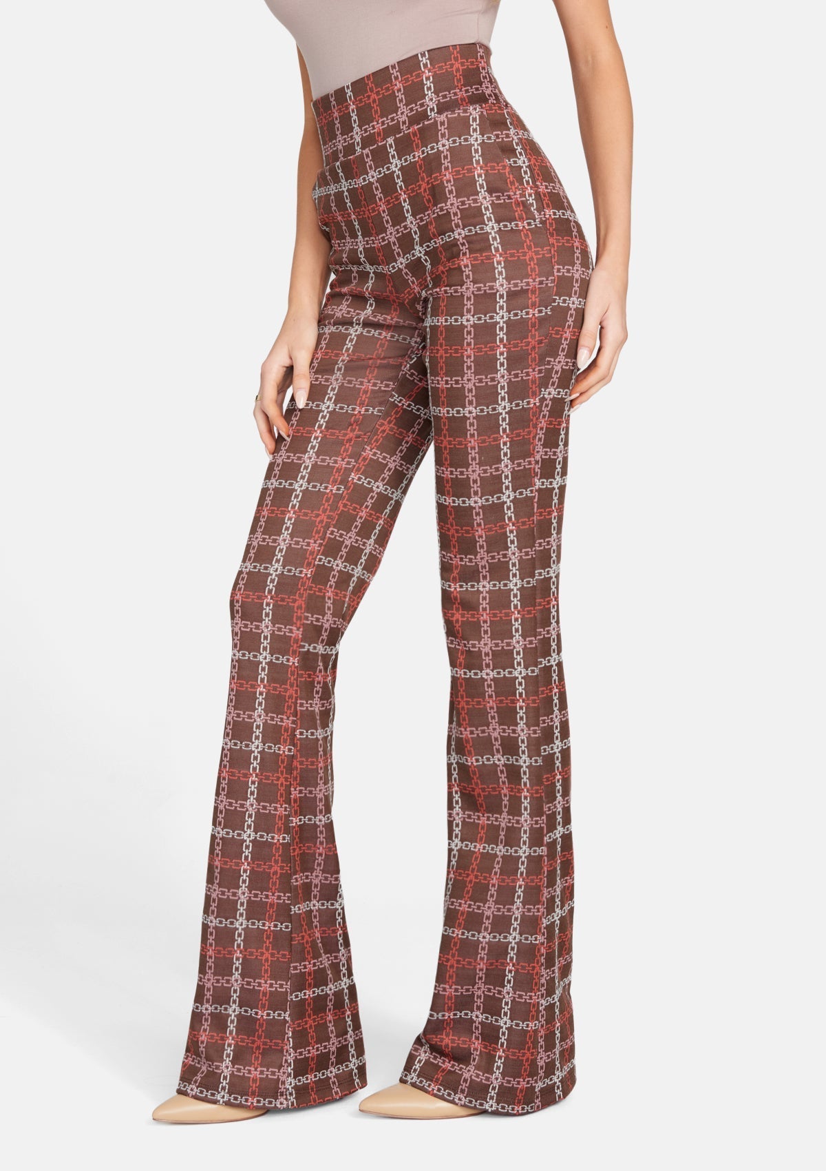 Pantalon évasé Tall Samara