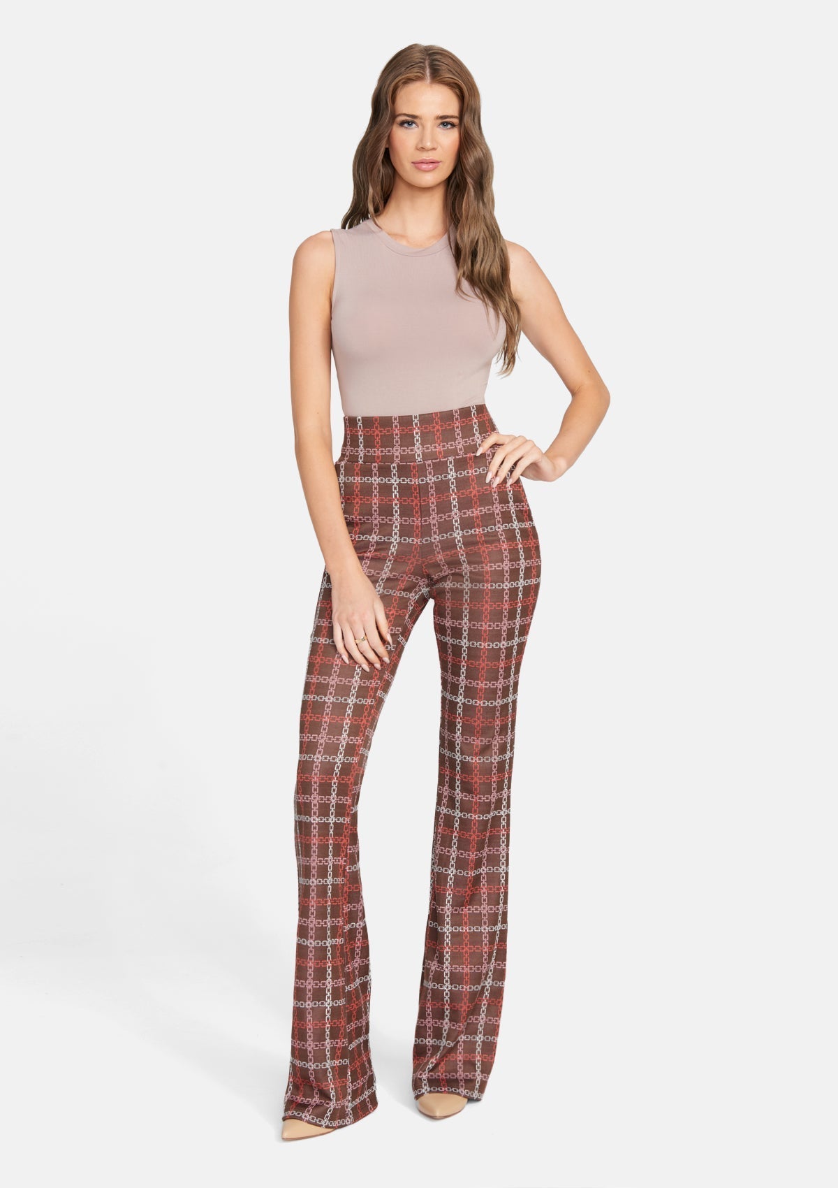 Pantalon évasé Tall Samara