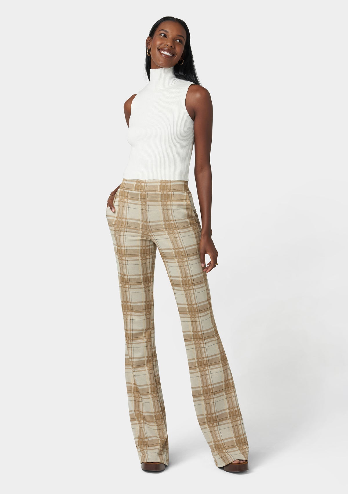 Pantalon évasé Tall Samara
