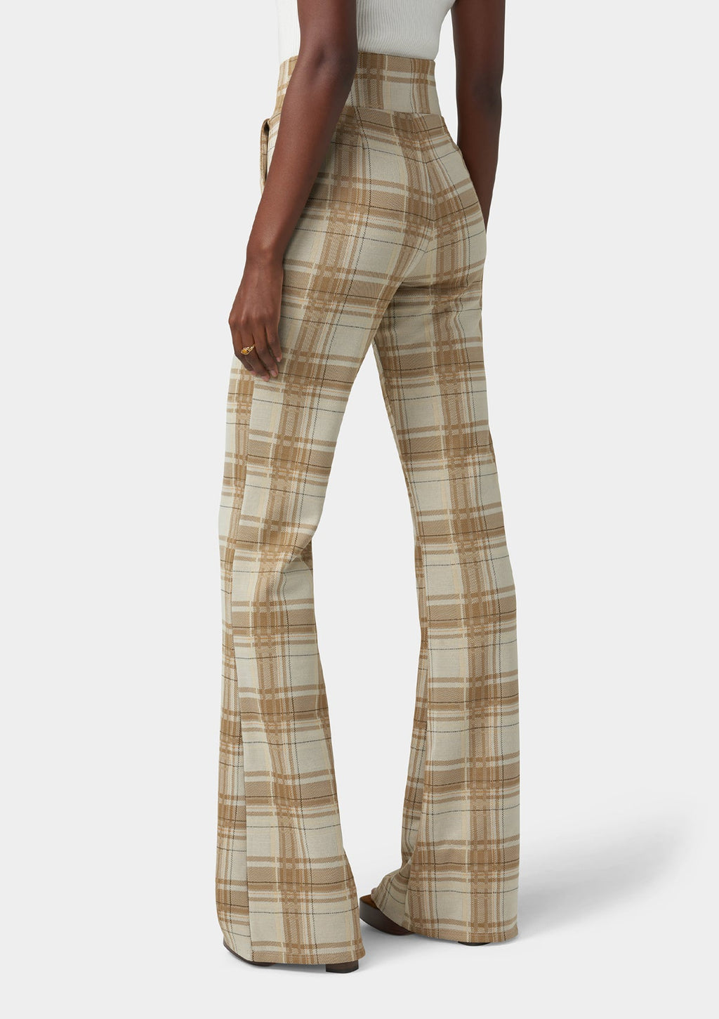 Pantalon évasé Tall Samara