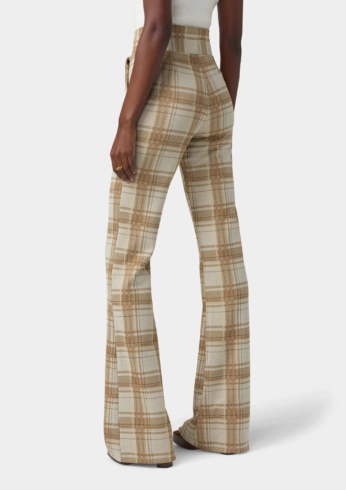 Pantalon évasé Tall Samara