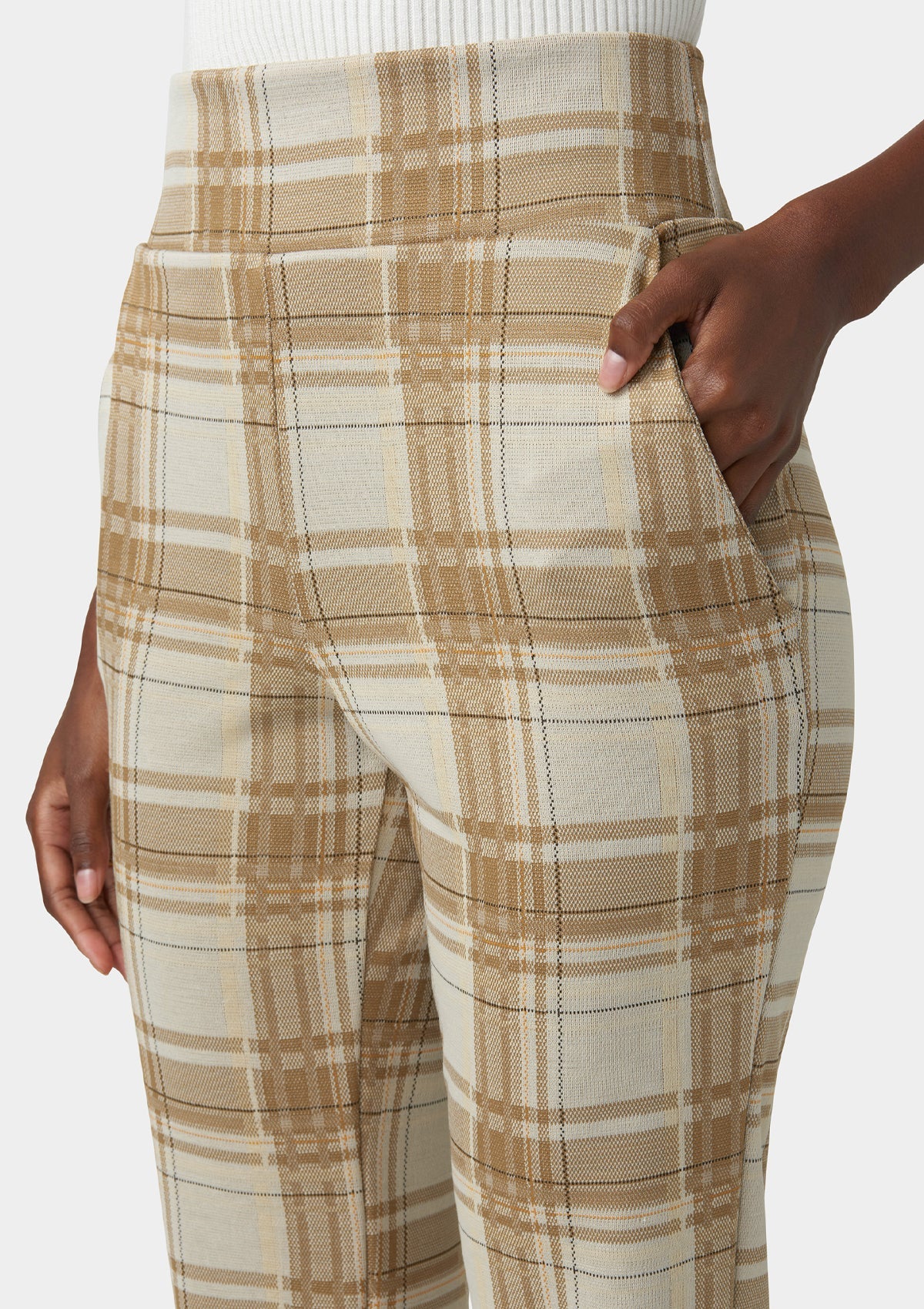 Pantalon évasé Tall Samara