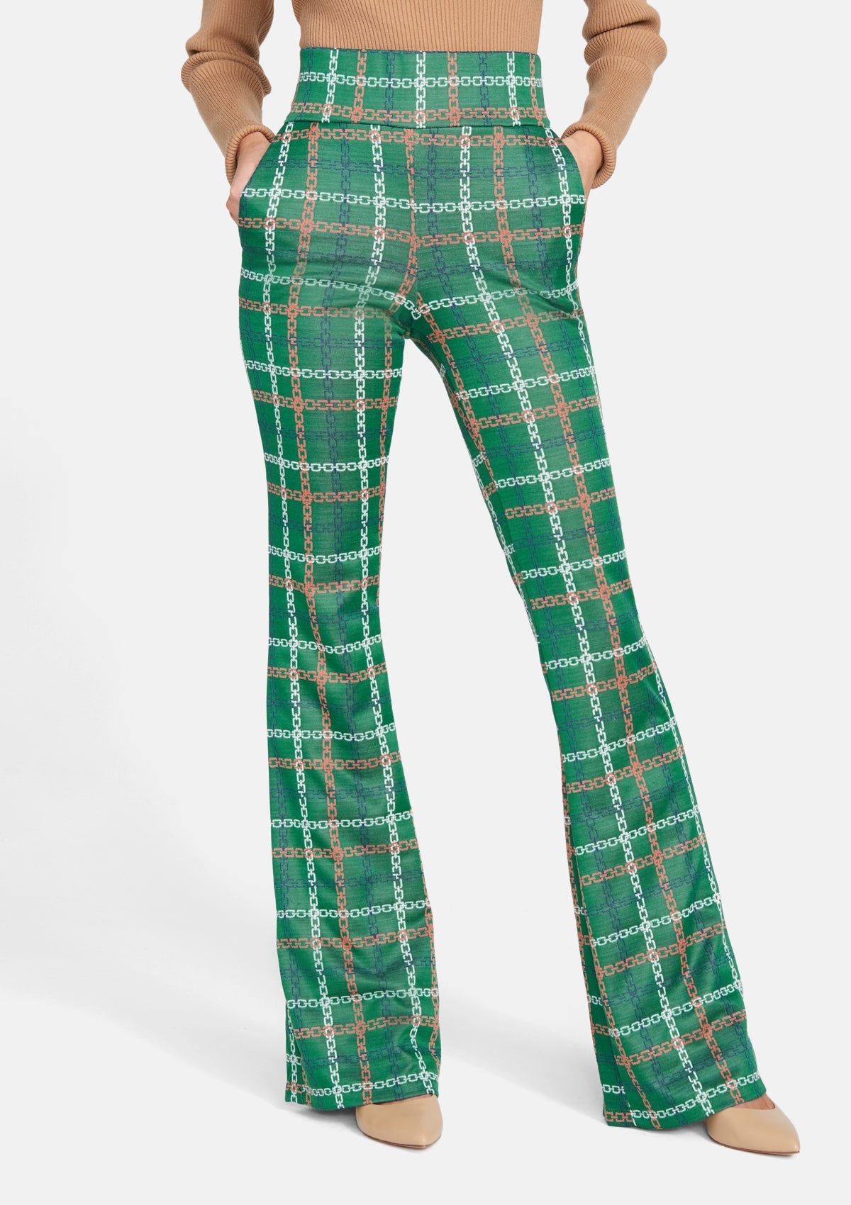 Pantalon évasé Tall Samara