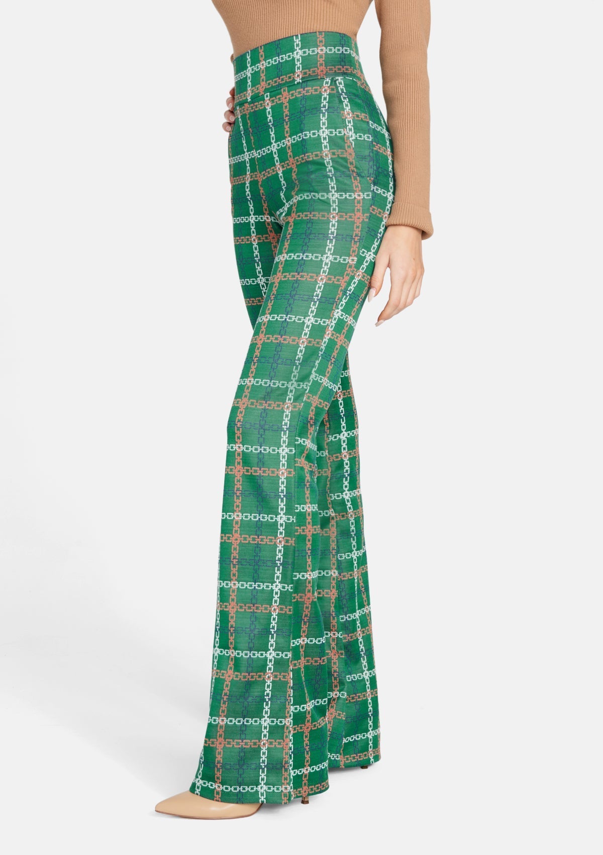 Pantalon évasé Tall Samara