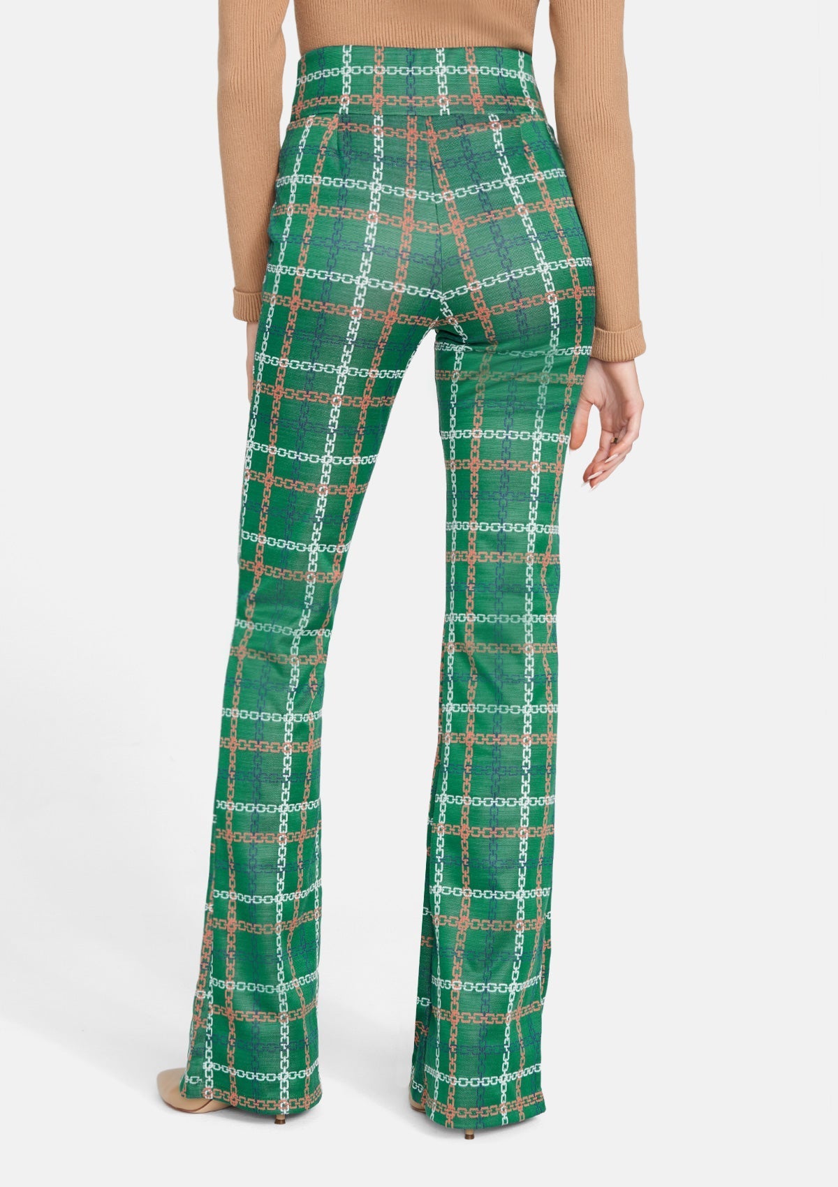 Pantalon évasé Tall Samara