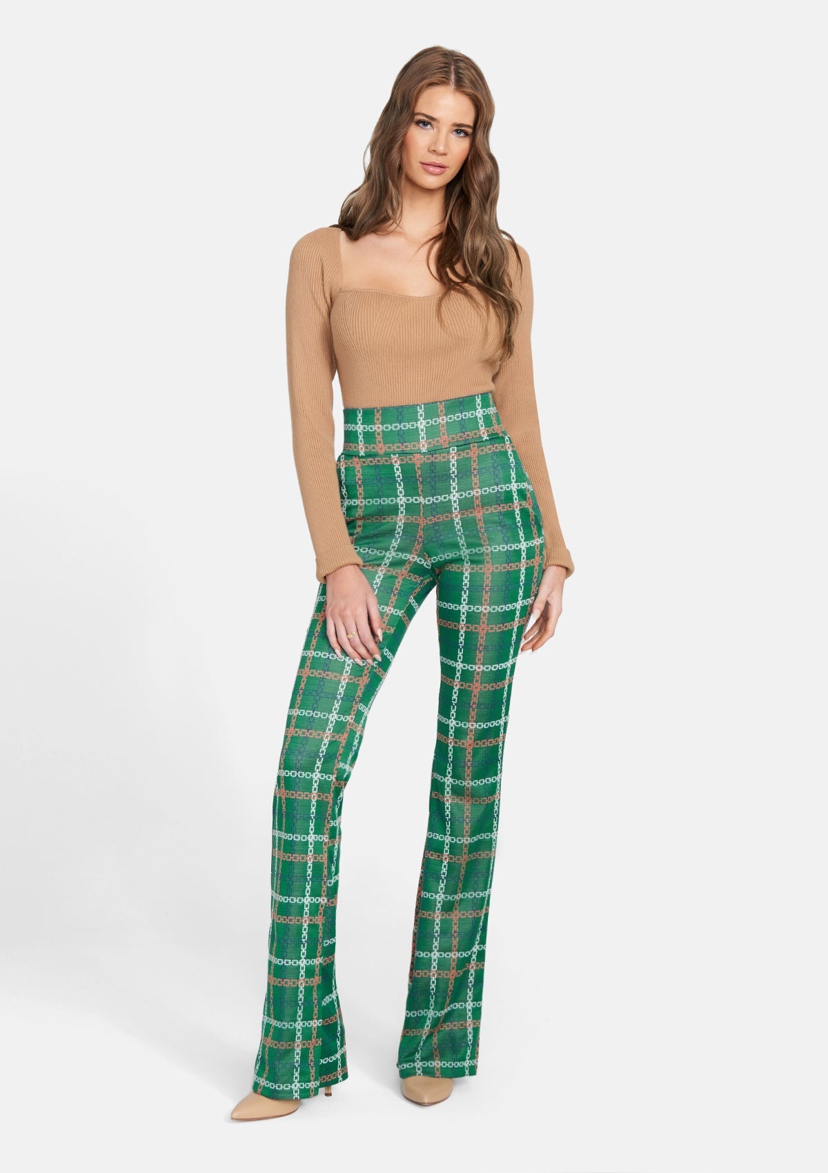 Pantalon évasé Tall Samara