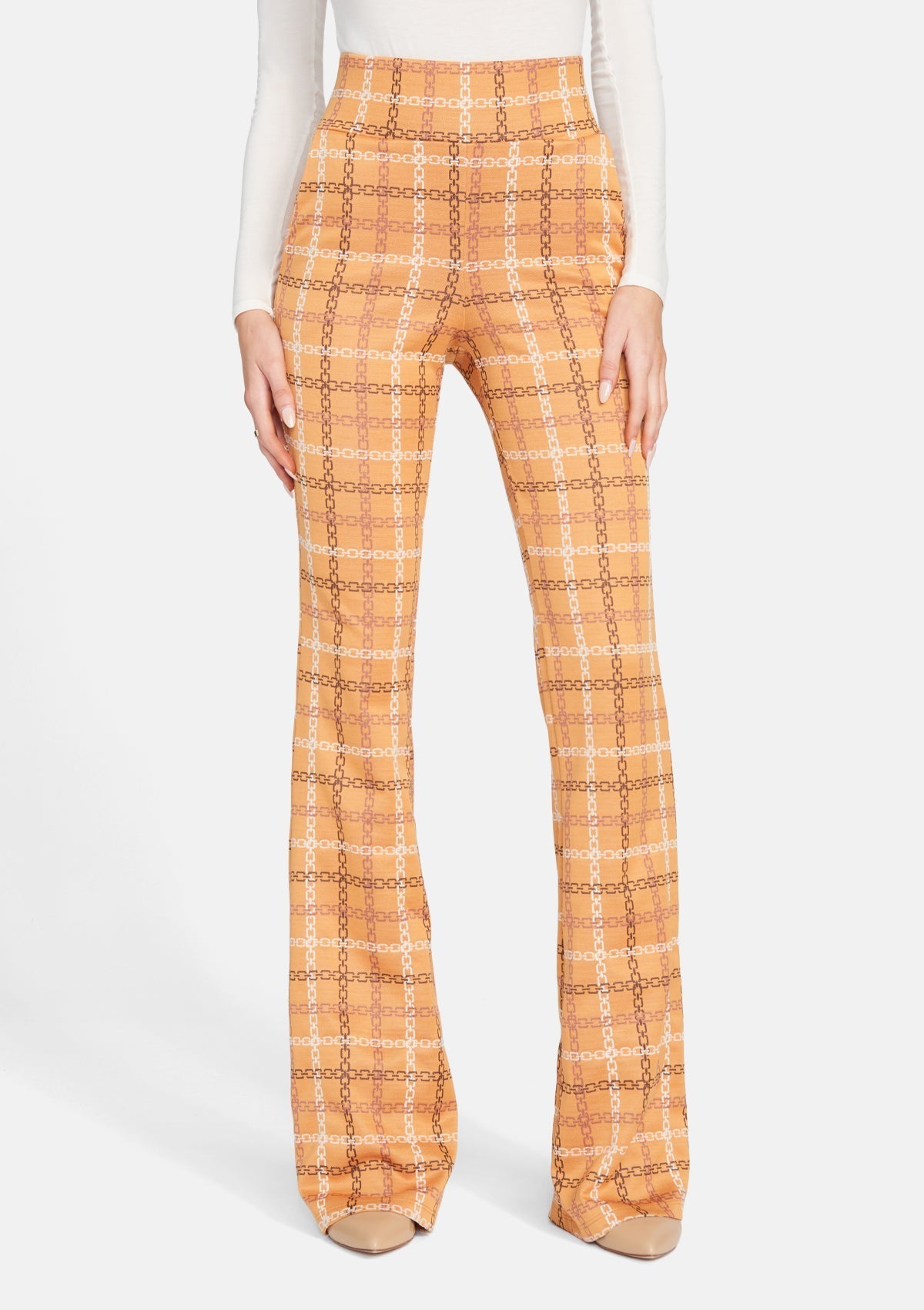 Pantalon évasé Tall Samara