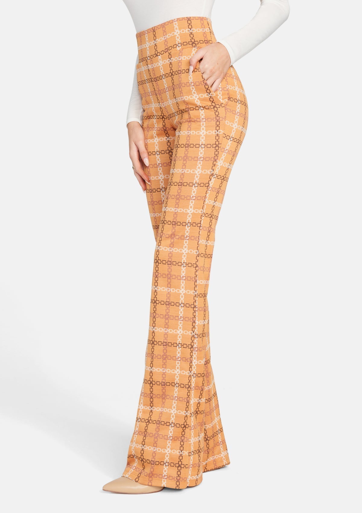 Pantalon évasé Tall Samara